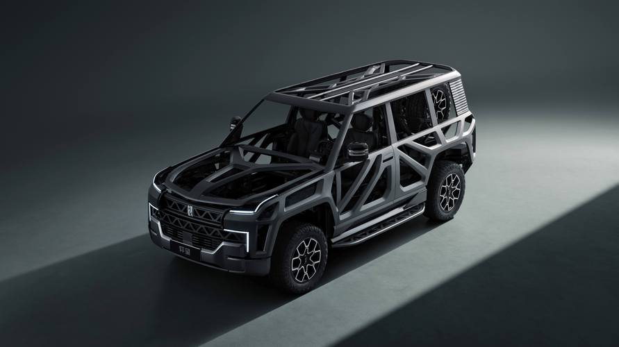 广州156仰望U8硬派越野的科技魅力，国能汽车对传统燃油车市场的冲击